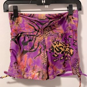 Bitsty Bottom Yoga Shorts size medium